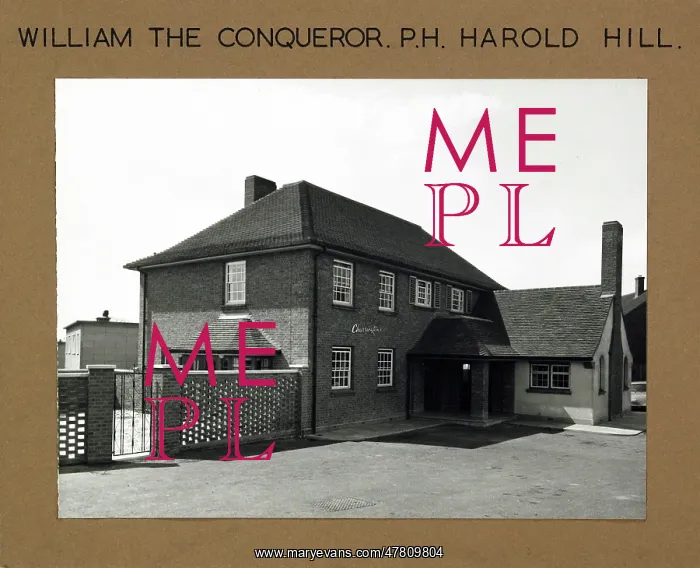 : William The Conqueror PH, Harold Hill, Greater London : William The Conqueror PH, Harold Hill, Greater London