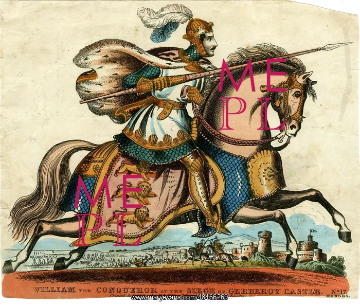 : William the Conqueror at the siege of Gerberoy Castle : William the Conqueror at the siege of Gerberoy Castle