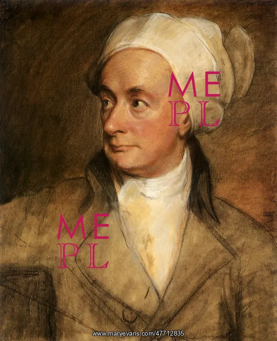 : William Cowper, by Romney : William Cowper, by Romney