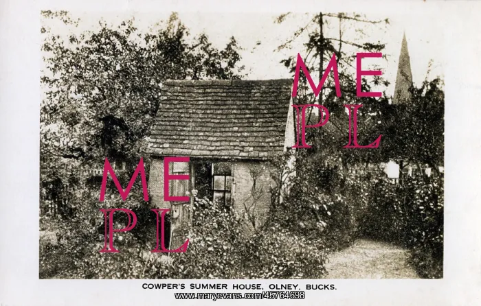 : William Cowper's Summer House, Olney, Buckinghamshire : William Cowper's Summer House, Olney, Buckinghamshire
