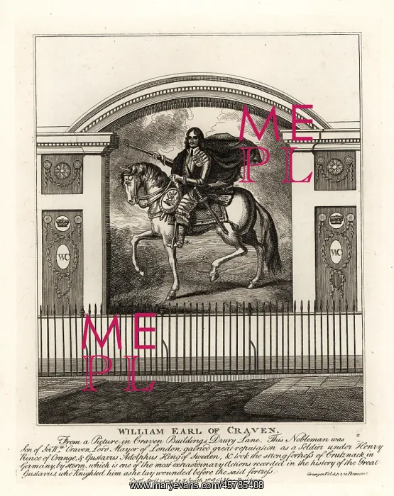 : William Craven, 1st Earl of Craven : William Craven, 1st Earl of Craven