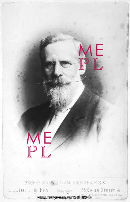 : WILLIAM CROOKES : WILLIAM CROOKES