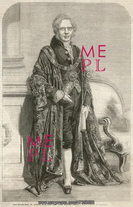 : WILLIAM CUBITT AS MAYOR : WILLIAM CUBITT AS MAYOR