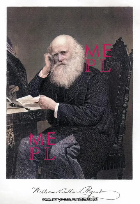 : WILLIAM CULLEN BRYANT : WILLIAM CULLEN BRYANT