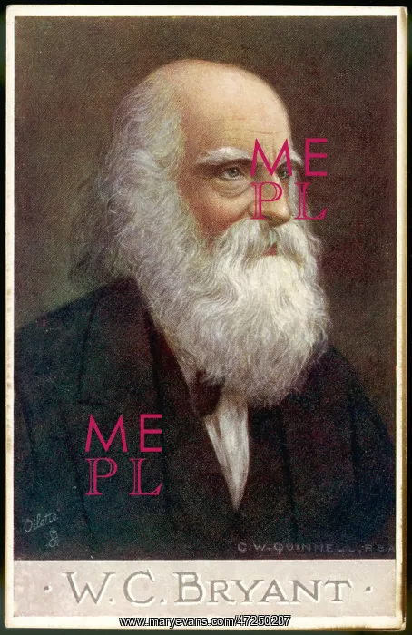  : WILLIAM CULLEN BRYANT