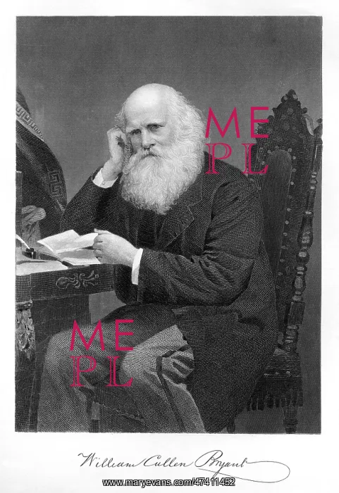 : WILLIAM CULLEN BRYANT : WILLIAM CULLEN BRYANT