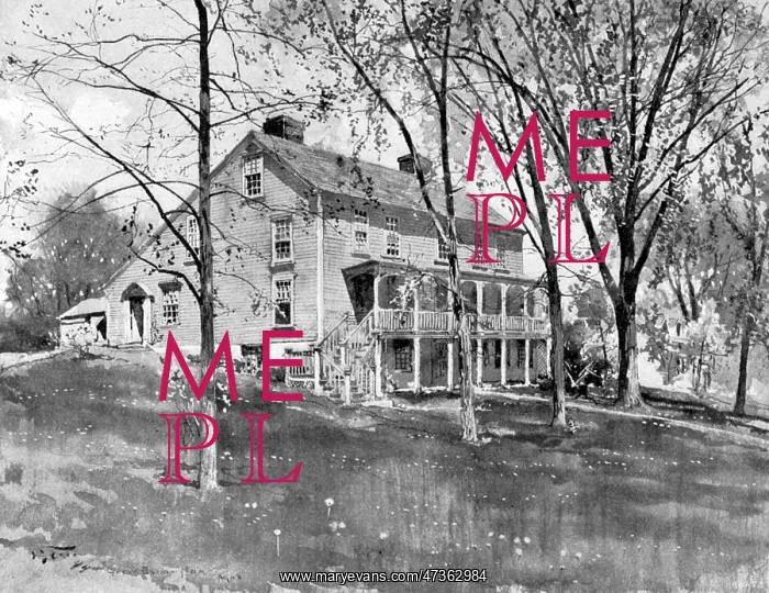 : William Cullen Bryant home Great Barrington : William Cullen Bryant home Great Barrington