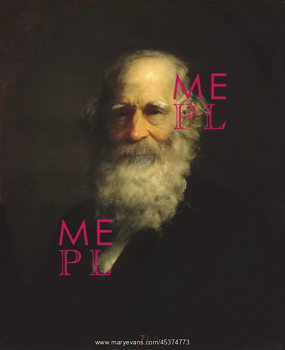 : William Cullen Bryant, in portrait by Thomas : William Cullen Bryant, in portrait by Thomas