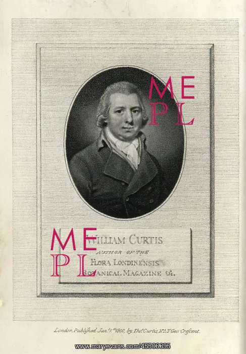 : William Curtis, author of the Flora Londinensis : William Curtis, author of the Flora Londinensis