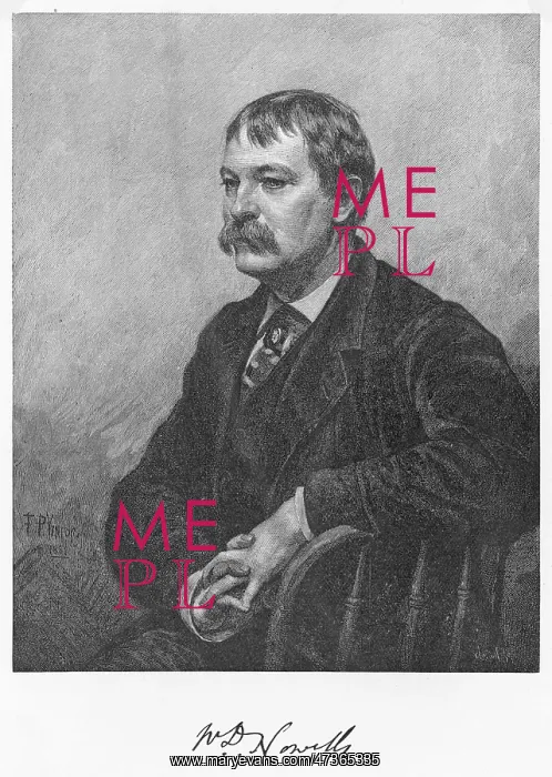 : WILLIAM DEAN HOWELLS - 2 : WILLIAM DEAN HOWELLS - 2