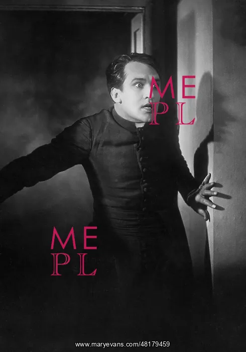 : William Dieterle in Behind the Altar, 1927 : William Dieterle in Behind the Altar, 1927