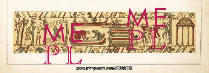 : William, Duke of Normandy, orders the construction of ships : William, Duke of Normandy, orders the construction of ships