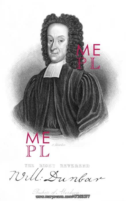 : WILLIAM DUNBAR, BISHOP : WILLIAM DUNBAR, BISHOP