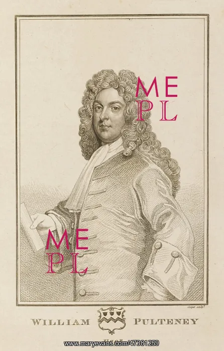 : WILLIAM EARL OF BATH : WILLIAM EARL OF BATH