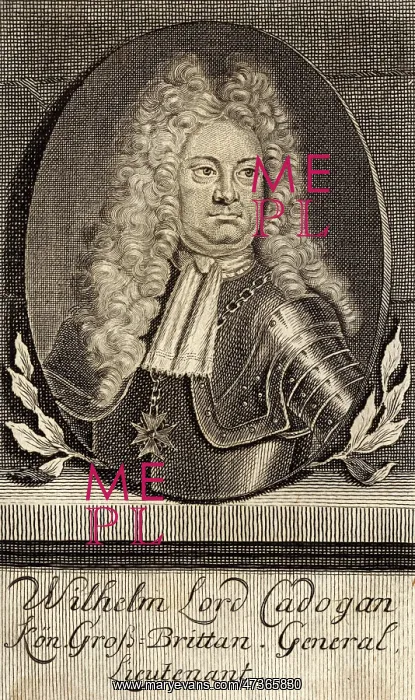  : WILLIAM EARL CADOGAN
