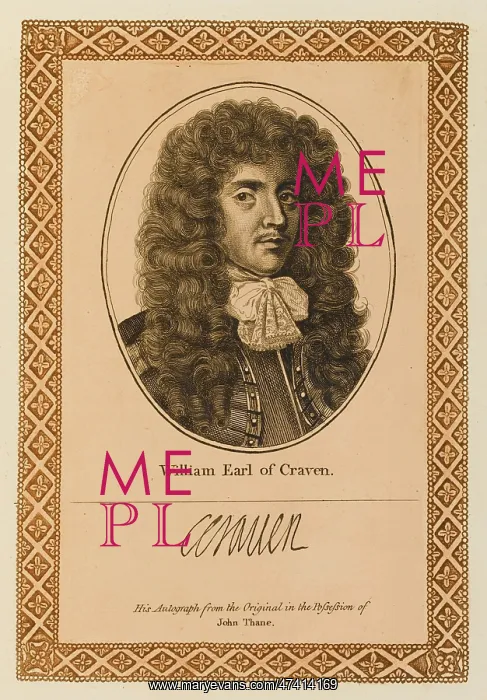 : WILLIAM EARL OF CRAVEN : WILLIAM EARL OF CRAVEN