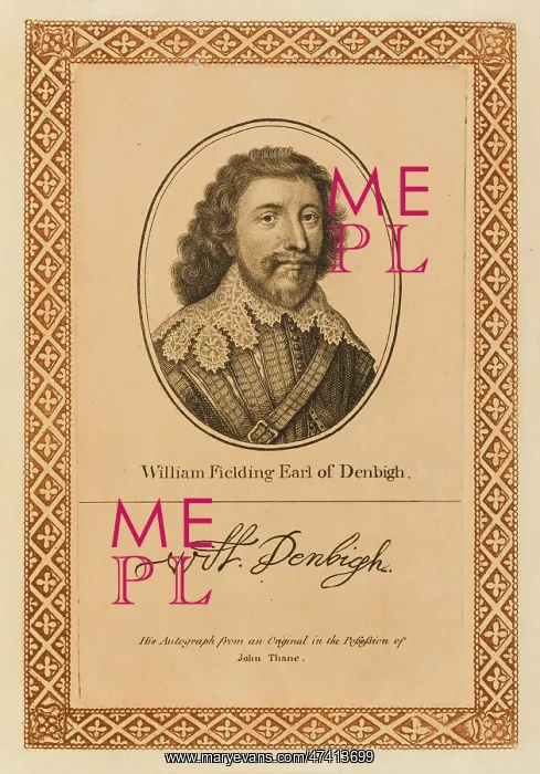 : WILLIAM EARL DENBIGH : WILLIAM EARL DENBIGH