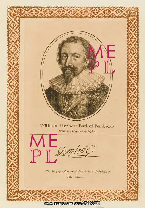 : WILLIAM EARL PEMBROKE : WILLIAM EARL PEMBROKE