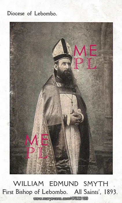 : William Edmund Smyth - First Bishop of Lebombo : William Edmund Smyth - First Bishop of Lebombo