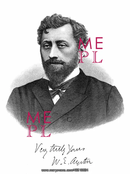 : William Edward Ayrton (1847-1908) British physicist : William Edward Ayrton (1847-1908) British physicist