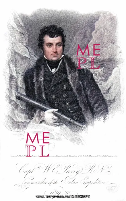 : WILLIAM EDWARD PARRY - 1 : WILLIAM EDWARD PARRY - 1