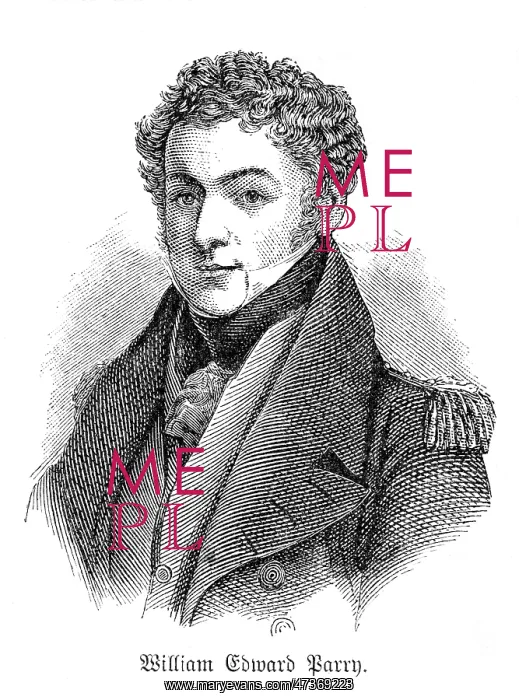 : WILLIAM EDWARD PARRY - 5 : WILLIAM EDWARD PARRY - 5