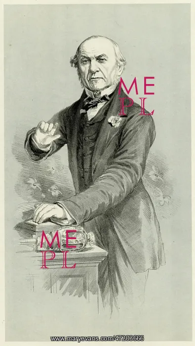 : WILLIAM EWART GLADSTONE : WILLIAM EWART GLADSTONE