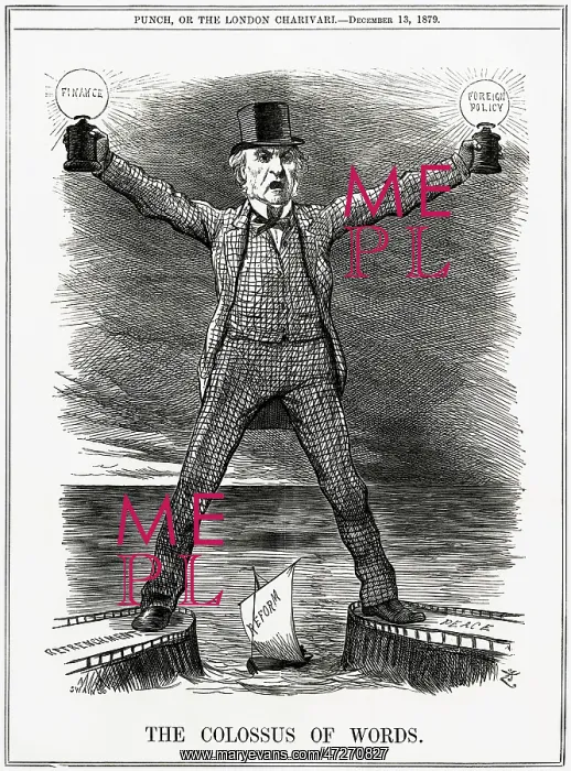 : WILLIAM EWART GLADSTONE : WILLIAM EWART GLADSTONE