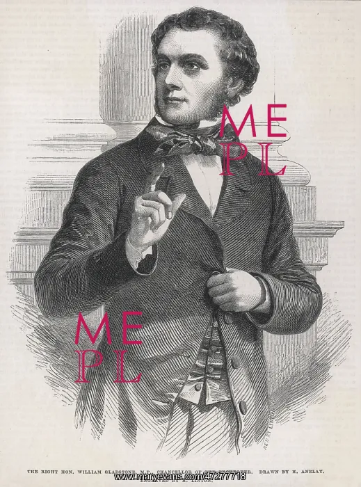 : WILLIAM EWART GLADSTONE : WILLIAM EWART GLADSTONE