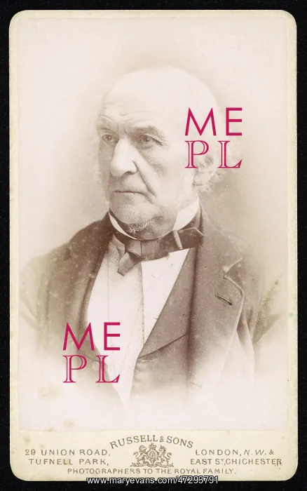 : WILLIAM EWART GLADSTONE : WILLIAM EWART GLADSTONE