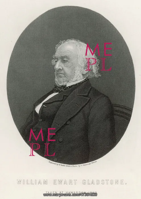 : WILLIAM EWART GLADSTONE : WILLIAM EWART GLADSTONE