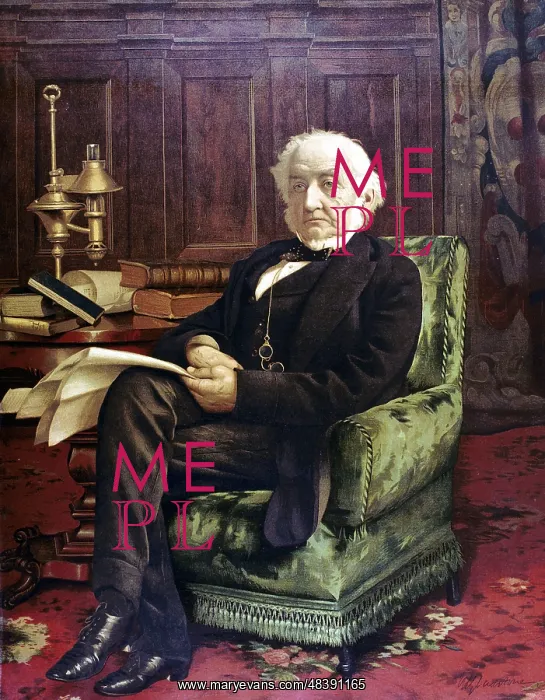 : William Ewart Gladstone : William Ewart Gladstone