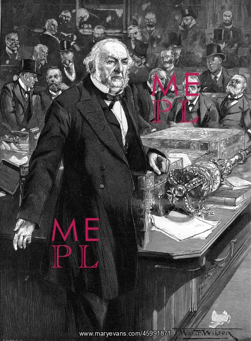 : William Ewart Gladstone in the House of Commons 1894 : William Ewart Gladstone in the House of Commons 1894