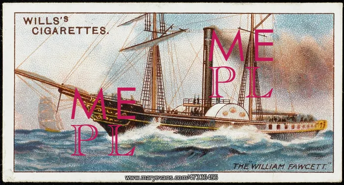 : William Fawcett Steamer : William Fawcett Steamer