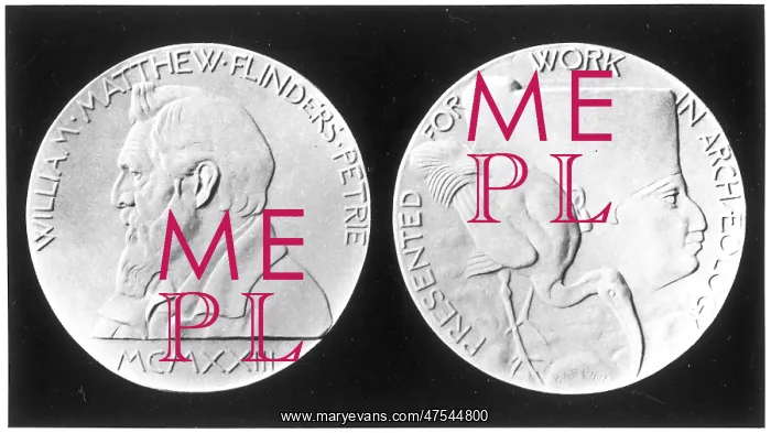 : WILLIAM FLINDERS PETRIE : WILLIAM FLINDERS PETRIE