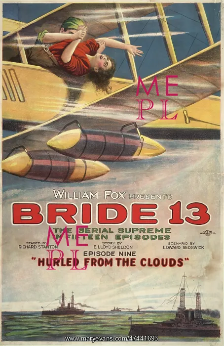 : William Fox presents Bride 13 The serial supreme in fifteen : William Fox presents Bride 13 The serial supreme in fifteen