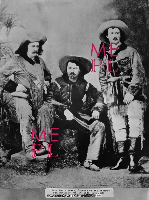 : William Frederick Cody, aka Buffalo Bill ? : William Frederick Cody, aka Buffalo Bill ?