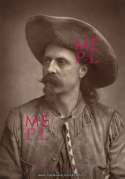 : William Frederick Cody - Buffalo Bill Cody - Man - Showman : William Frederick Cody - Buffalo Bill Cody - Man - Showman