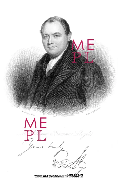 : WILLIAM FREEMAN LLOYD : WILLIAM FREEMAN LLOYD