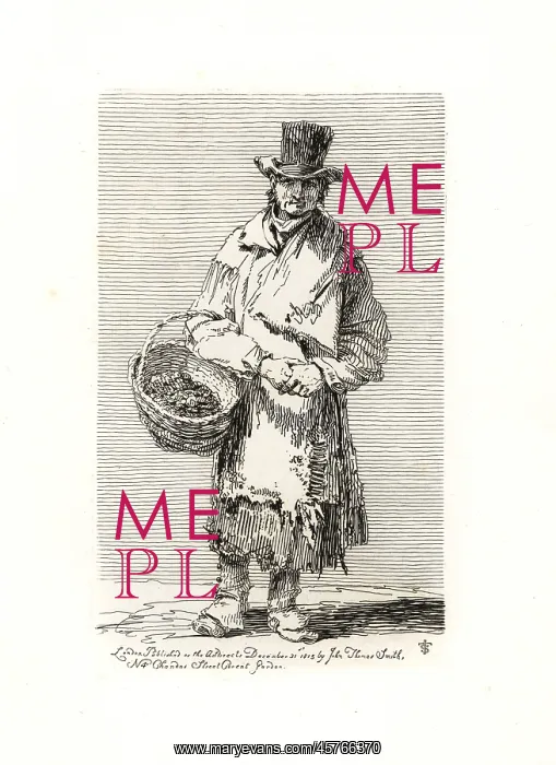 : William Friday, a Simpler, supplier of herbs : William Friday, a Simpler, supplier of herbs
