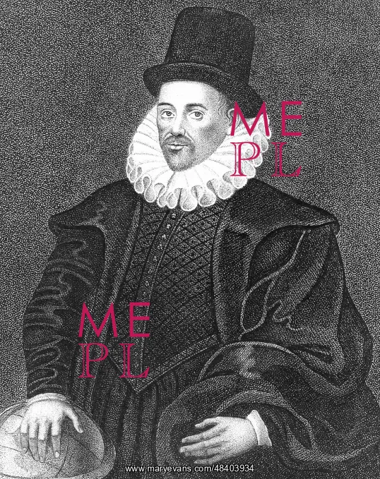 : William Gilbert (1540-1603) English physician : William Gilbert (1540-1603) English physician