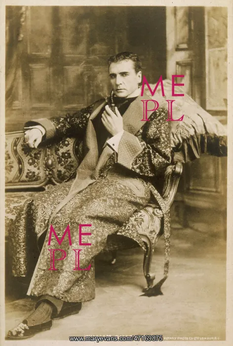 : WILLIAM GILLETTE : WILLIAM GILLETTE
