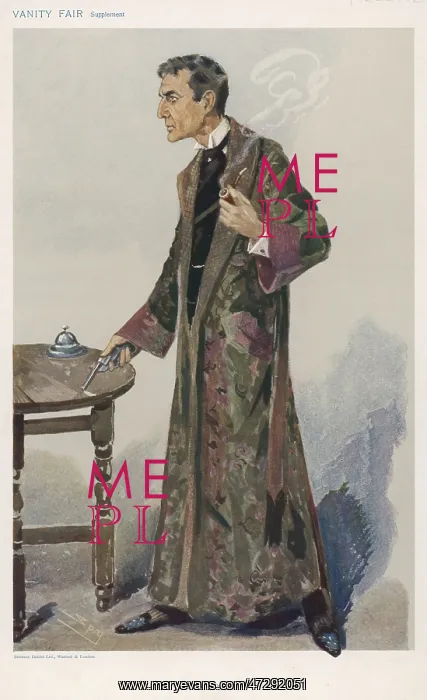 : WILLIAM GILLETTE : WILLIAM GILLETTE