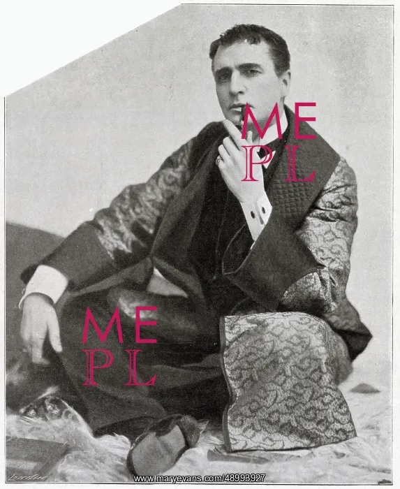 : William Gillette as Sherlock Holmes : William Gillette as Sherlock Holmes