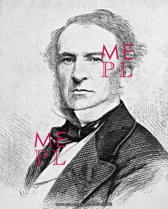 : William Gladstone, 1868 : William Gladstone, 1868