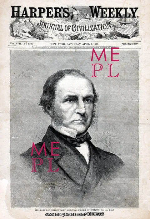 : William Gladstone, British Prime Minister : William Gladstone, British Prime Minister
