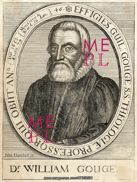 : WILLIAM GOUGE : WILLIAM GOUGE