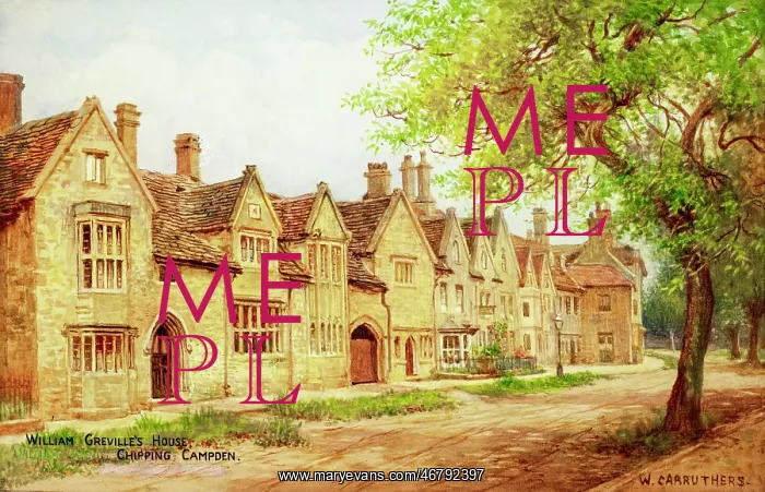 : William Greville's House, Chipping Campden, Gloucestershire : William Greville's House, Chipping Campden, Gloucestershire