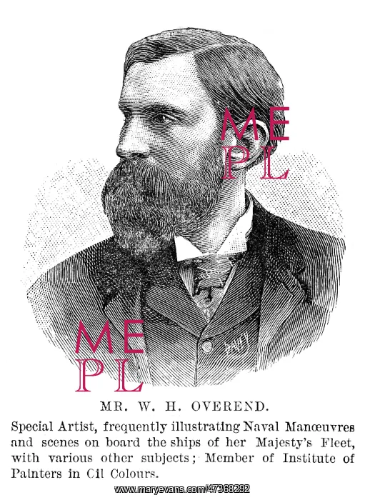 : WILLIAM H OVEREND : WILLIAM H OVEREND