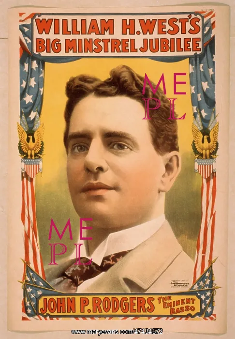 : William H. West's Big Minstrel Jubilee : William H. West's Big Minstrel Jubilee